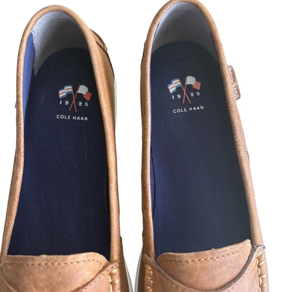 New Cole Haan Nantucket Penny Loafer Women's Sz 11B Style W07568 Cathey Spice - Picture 2 of 9